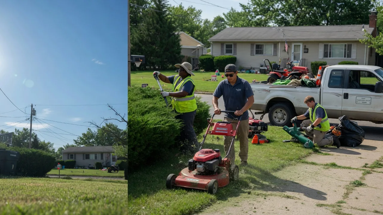 Lawn Care in Langsville, OH near me